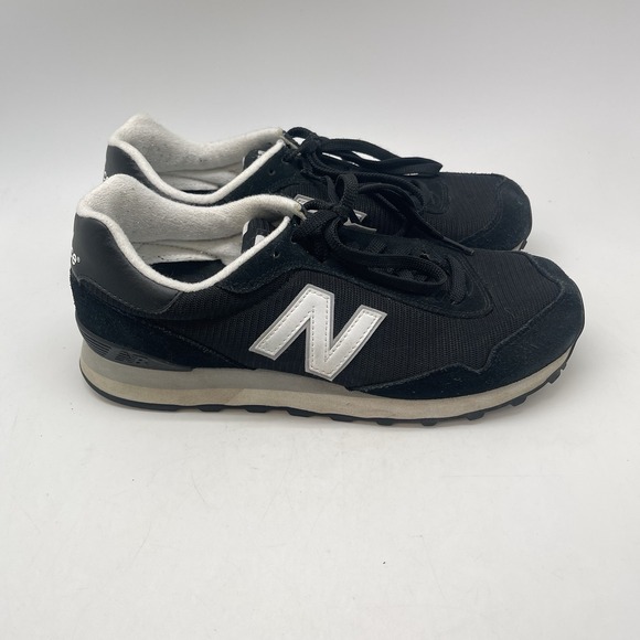 New Balance Other - New Balance Sneakers Mens 10 4E 515 ML515RSC Black Suede Running Casual‎ Shoes
